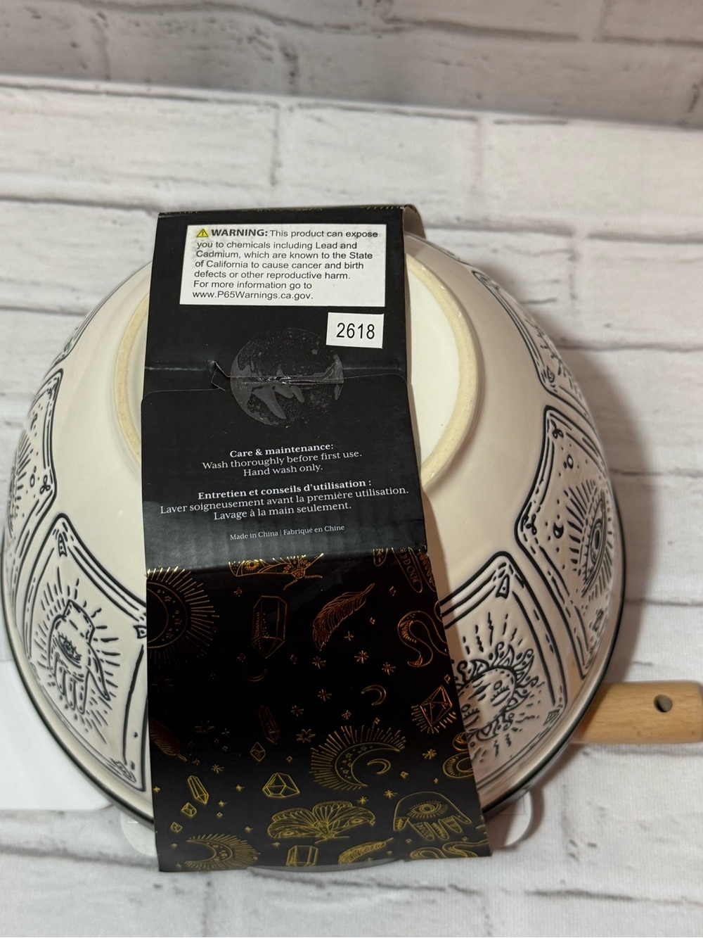 New Bakeshop Tarot themed Baking Set with Bowl, Cookie Cutters, Spatula - Picture 3 of 6